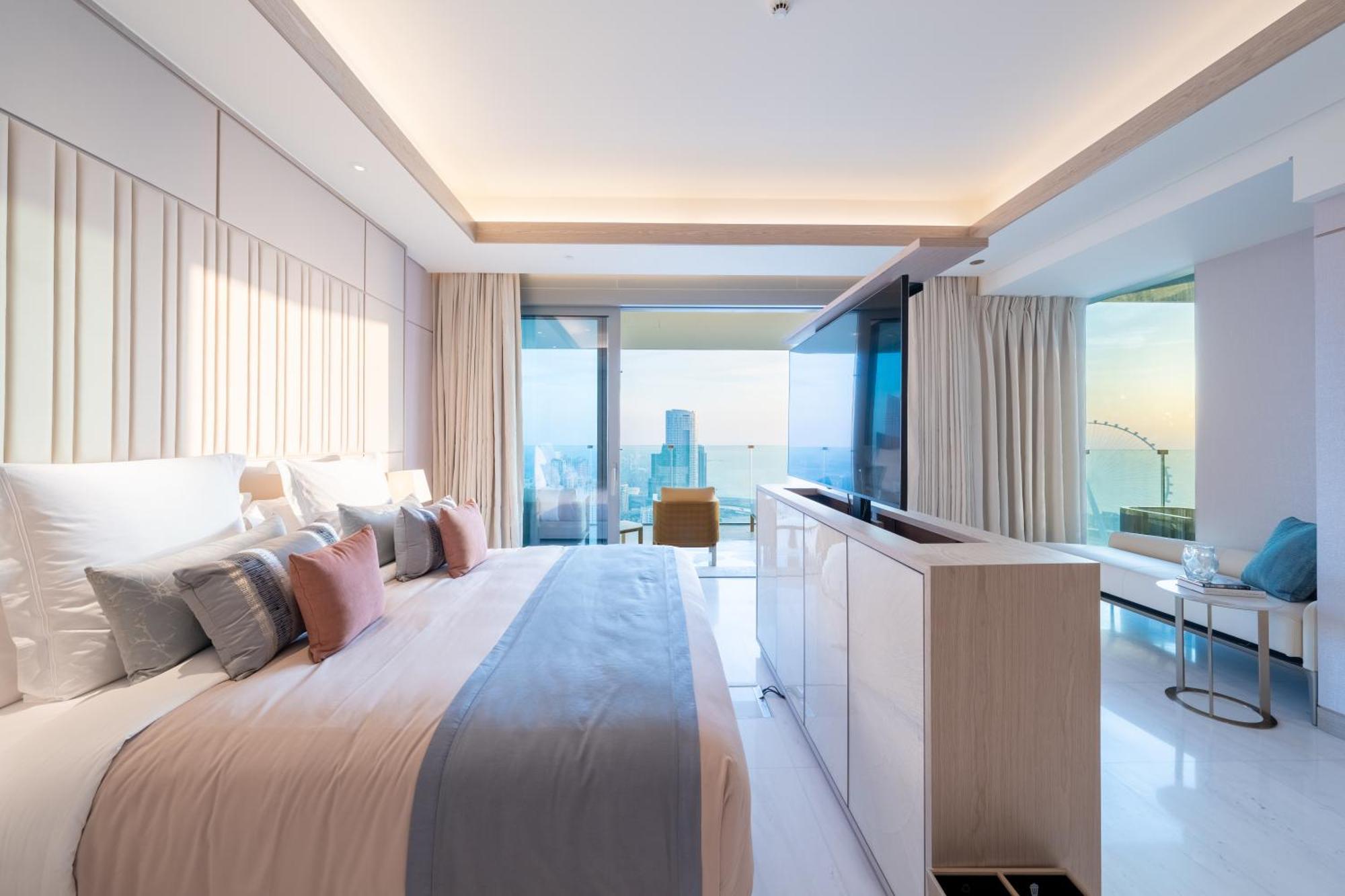 Five Luxe Hotel ดูไบ ภายนอก รูปภาพ Deluxe Ocean View Room