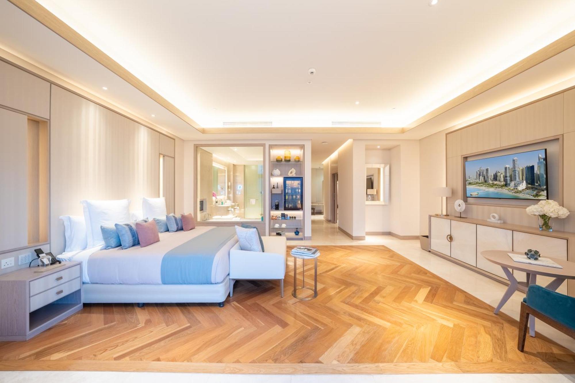Five Luxe Hotel ดูไบ ภายนอก รูปภาพ Deluxe Suite
