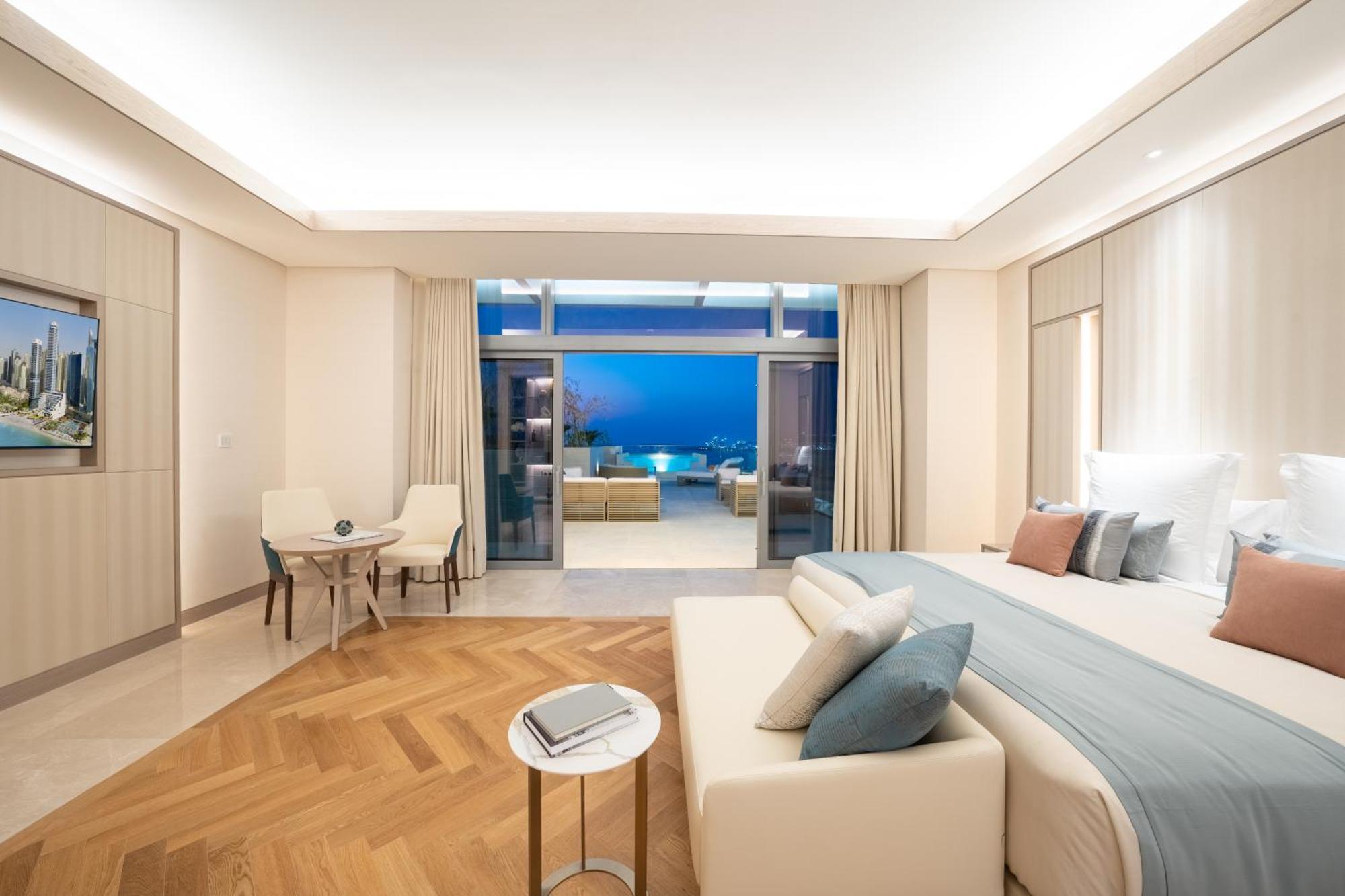 Five Luxe Hotel ดูไบ ภายนอก รูปภาพ Deluxe Suite